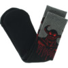 Toy Machine Skateboards Hell Monster Black / Charcoal / Red Crew Socks - One size fits most