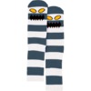 Toy Machine Skateboards Monster Big Stripe Concrete Crew Socks - One size fits most