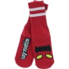 Toy Machine Skateboards Monster Red Youth Crew Socks - One size fits most