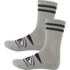 Toy Machine Skateboards Sect Eye Grey Crew Socks - One size fits most