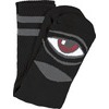 Toy Machine Skateboards Sect Eye III Black Crew Socks - One size fits most