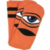 Toy Machine Skateboards Sect Eye Orange Youth Crew Socks - One size fits most