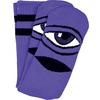 Toy Machine Skateboards Sect Eye Purple Youth Crew Socks - One size fits most