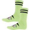Toy Machine Skateboards Sect Eye Heather Yellow Crew Socks - One size fits most