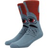 Toy Machine Skateboards Sect Hug Grey Crew Socks - One size fits most