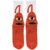 Toy Machine Skateboards Sect Hug Rust Crew Socks - One size fits most