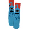 Toy Machine Skateboards Sect Hug Blue Crew Socks - One size fits most