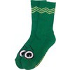 Toy Machine Skateboards Turtle Boy Green Crew Socks - One size fits most