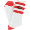 Toy Machine Skateboards Watching Red Crew Socks - One size fits most