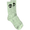 Zero Skateboards Skull Glow / Black Crew Socks