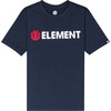 Element Skateboards Blazin' Eclipse Navy Boys Youth Short Sleeve T-Shirt - Small