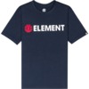 Element Skateboards Blazin' Eclipse Navy Boys Youth Short Sleeve T-Shirt - X-Large