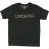 Lowcard Mag Logo Charcoal Boys Youth Short Sleeve T-Shirt - Youth Small