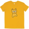 Meow Skateboards Big Cat Gold Women's T-Shirt - Youth Small