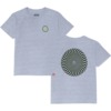 Spitfire Wheels Classic Swirl Overlay Grey / Green Youth T-Shirts - Large