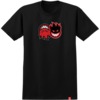 Spitfire Wheels Eternal Fill Black / Red / White Youth T-Shirts - Medium