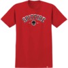 Spitfire Wheels Team Bighead Flames Red / Black Youth T-Shirts - Small