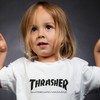 Thrasher Magazine Mag Logo Red Toddler T-Shirt - 5 - 6T