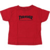 Thrasher Magazine Mag Logo Red Toddler T-Shirt - 5 - 6T