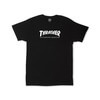 Thrasher Magazine Mag Logo Black Boys Youth Short Sleeve T-Shirt - Youth X-Small