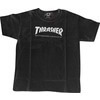 Thrasher Magazine Mag Logo Black Boys Youth Short Sleeve T-Shirt - Youth Small