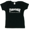 Thrasher Magazine Mag Logo Black / White Infant - 12 Months
