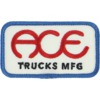Ace Trucks MFG. 1.5" x 2.75" Rings Black / Red / White Patch