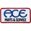 Ace Trucks MFG. 4" x 2" Parts Service Patch