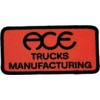 Ace Trucks MFG. 4" x 2" Parts Timeclock Patch