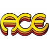 Ace Trucks MFG. 3.75" x 1.75" Sunrise Patch