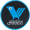 Darkroom Skateboards Snipe Patch