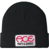 Ace Trucks MFG. Parts and Service Black Beanie Hat - One size fits most