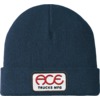 Ace Trucks MFG. Rings Logo Navy Beanie Hat - One size fits most