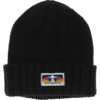 Alien Workshop Skateboards Spectrum Black Beanie Hat - One size fits most
