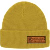 Anti Hero Skateboards Hecho Por Skateboarding Cuff Yellow / Orange Beanie Hat - One size fits most
