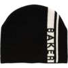 Baker Skateboards Activate Black Beanie Hat - One size fits most