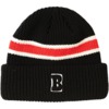 Baker Skateboards B Logo Black Beanie Hat - One size fits most Baker Skateboards B Logo Black Beanie Hat - One size fits most