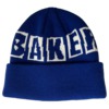 Baker Skateboards Brand Logo Royal Blue Beanie Hat - One size fits most