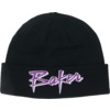 Baker Skateboards Purple Pain Black Beanie Hat - One size fits most