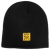 Bones Wheels Vato Noir Black Beanie Hat - One size fits most