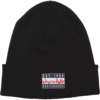 Chocolate Skateboards Advisory Black Beanie Hat - One size fits most