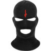 Deathwish Skateboards Gang Logo Black Ski Mask - One size fits most