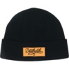 Deathwish Skateboards After Hours Black Beanie Hat - One size fits most