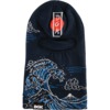 DGK Skateboards Tidal Indigo Beanie Hat - One size fits most
