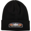 DGK Skateboards UFO Black Beanie Hat - One size fits most