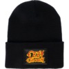 Diamond Supply Co Ozzy Dairy of a Madman Black Beanie Hat - One Size Fits Most