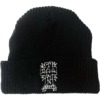 Dogtown Skateboards Gonz Cross Beanie Hat