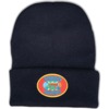 Doom Sayers Skateboards Lil Cool Snake Bite Black Beanie Hat - One size fits most