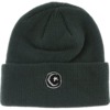 Foundation Skateboards Star & Moon Forest Green Beanie Hat - One size fits most