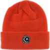 Foundation Skateboards Star & Moon Orange Beanie Hat - One size fits most